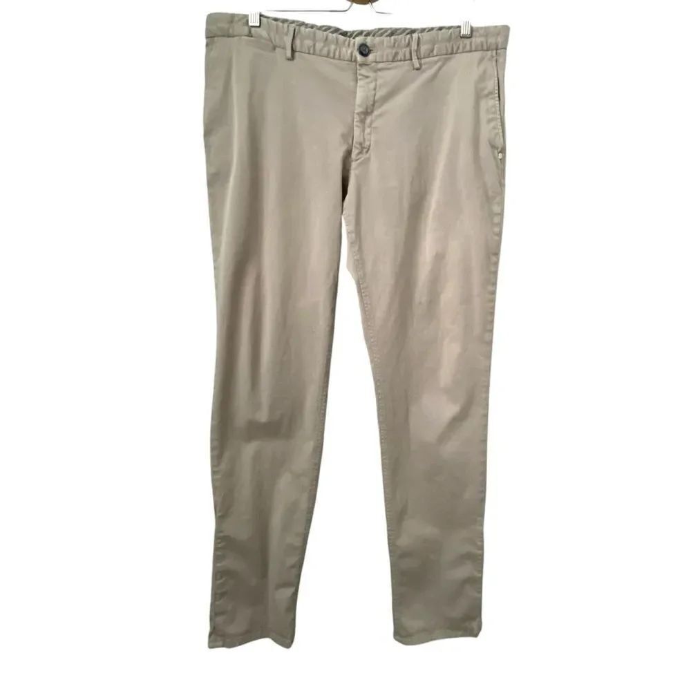 Massimo Dutti Gray Slim Fit  Pants in Men's Size US 40